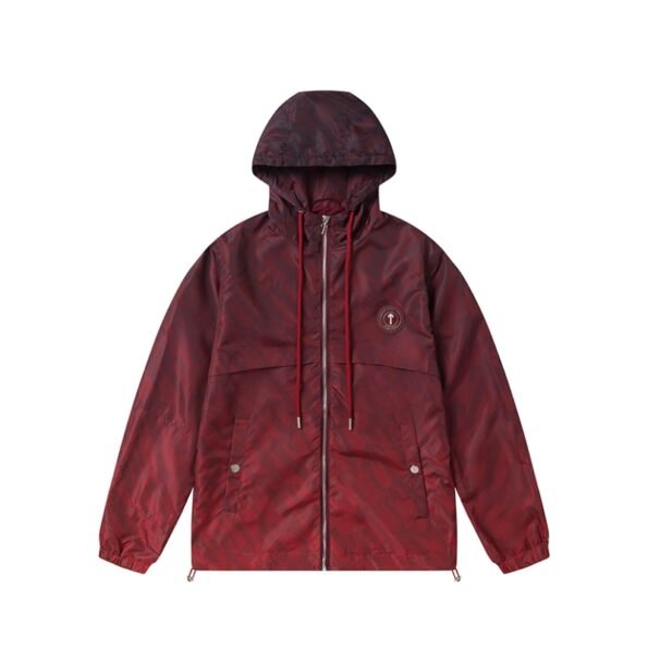 Trapstar Irongate T Windbreaker – Red