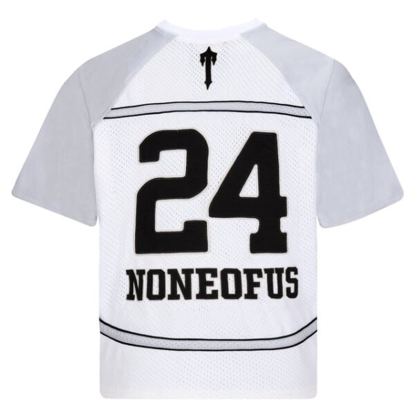 Biała Koszulka Nfl Trapstar X Nofs