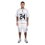 Białe Spodenki Nfl Trapstar X Nofs