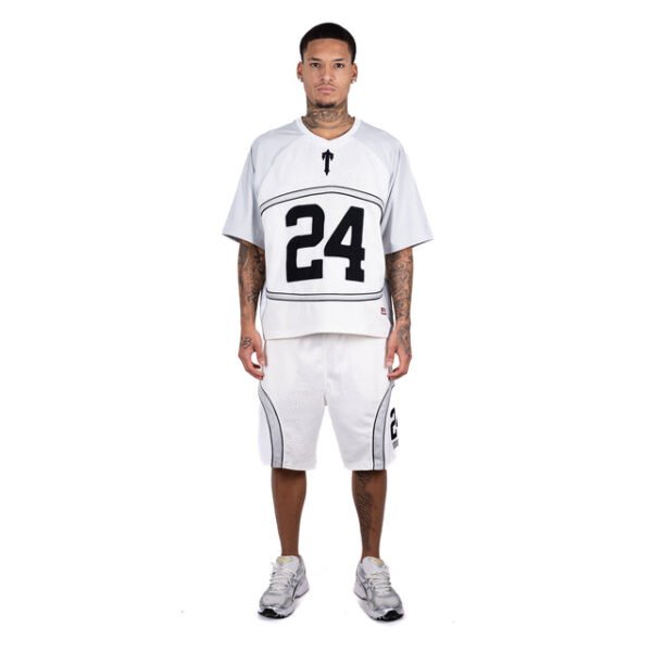 Białe Spodenki Nfl Trapstar X Nofs