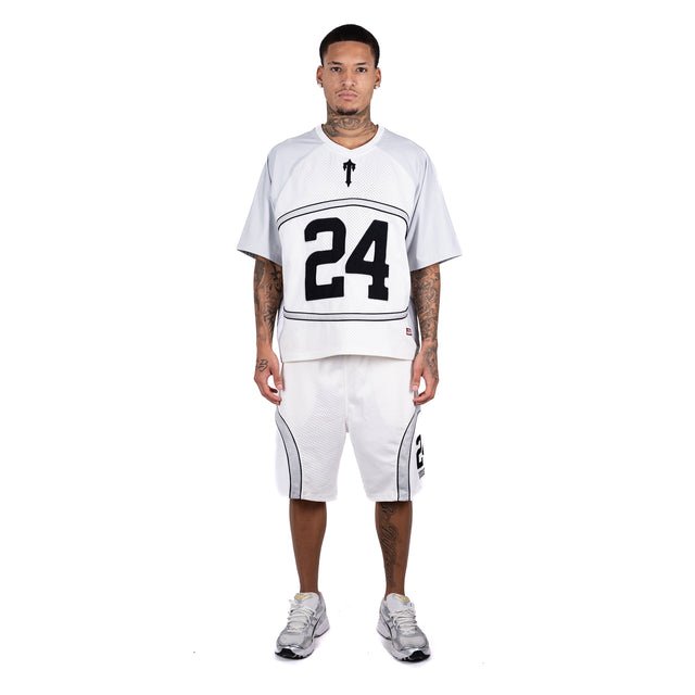 Białe Spodenki Nfl Trapstar X Nofs Białe Spodenki Nfl Trapstar X Nofs