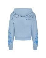 Bluza Love on Fire Trapstar X Ed Hardy Damska – Jasnoniebieska