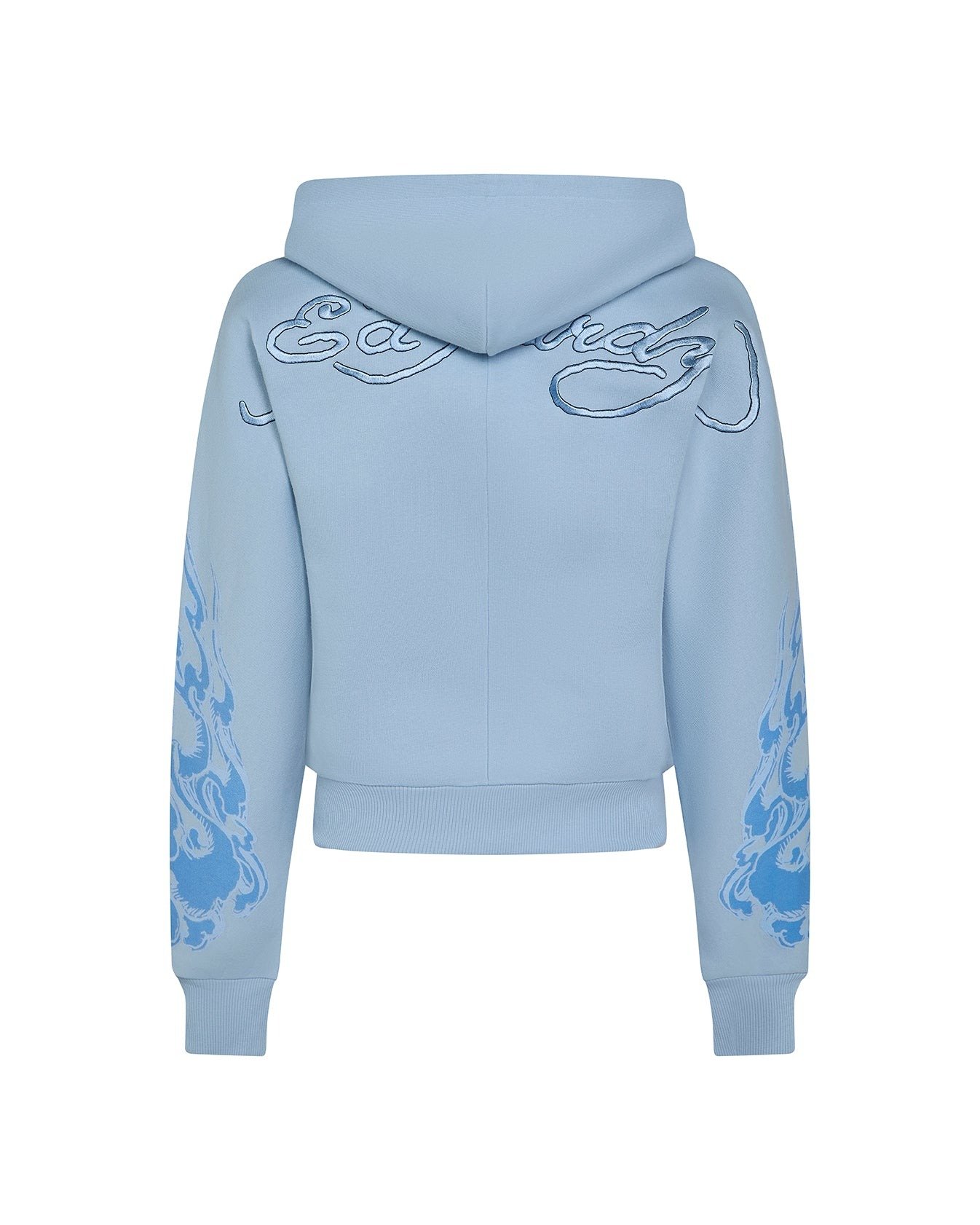 Bluza Love on Fire Trapstar X Ed Hardy Damska – Jasnoniebieska Bluza Love on Fire Trapstar X Ed Hardy Damska – Jasnoniebieska
