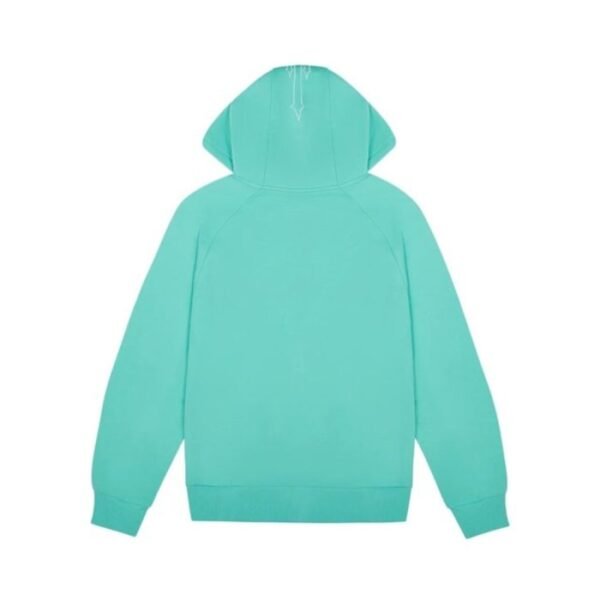 Bluza Trapstar Chenille Decoded 2.0 W Kolorze Turkusowym