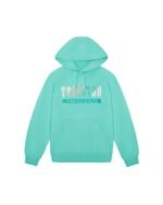 Bluza Trapstar Chenille Decoded 2.0 W Kolorze Turkusowym