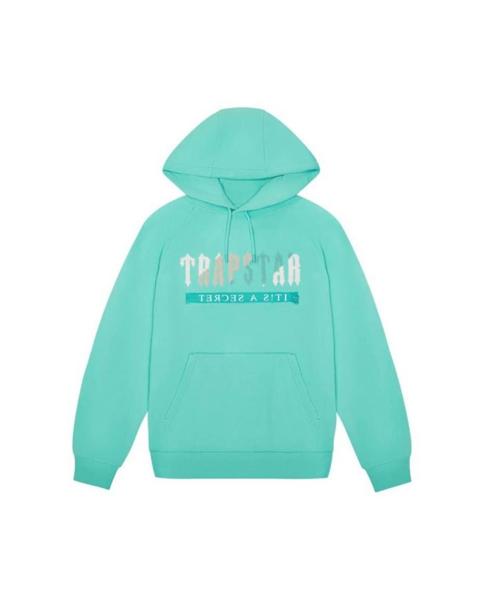 Bluza Trapstar Chenille Decoded 2.0 W Kolorze Turkusowym Bluza Trapstar Chenille Decoded 2.0 W Kolorze Turkusowym