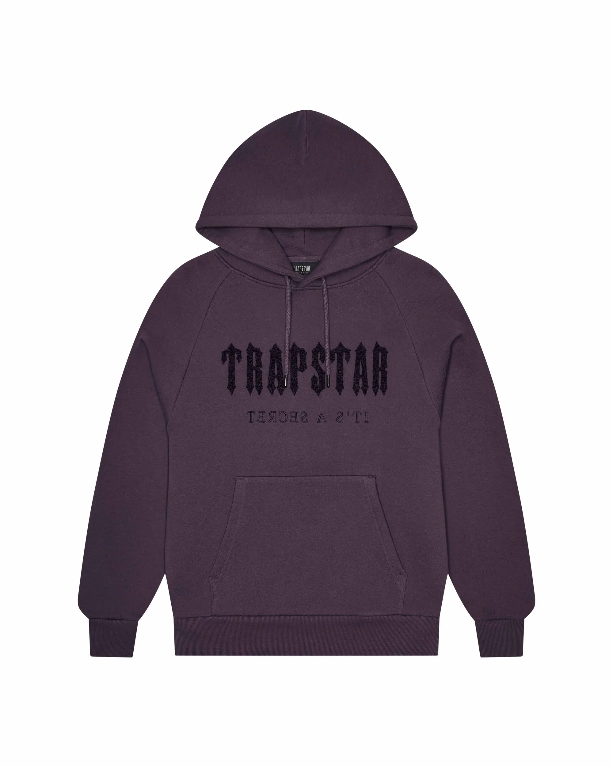Bluza Trapstar Decoded Chenille – Obsidian Bluza Trapstar Decoded Chenille – Obsidian