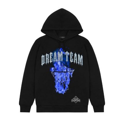 Bluza Trapstar Dream Team – Czarno/Niebieska