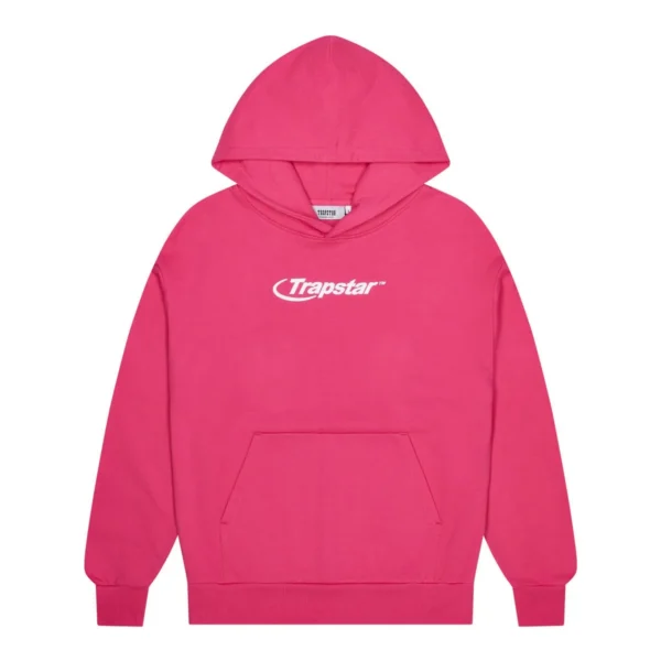 Bluza Trapstar Hyperdrive – Różowa