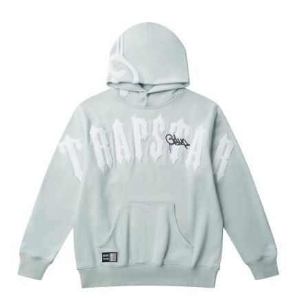 Bluza Trapstar Irongate Arch X Geedup Handstyle – Jasnoniebieska
