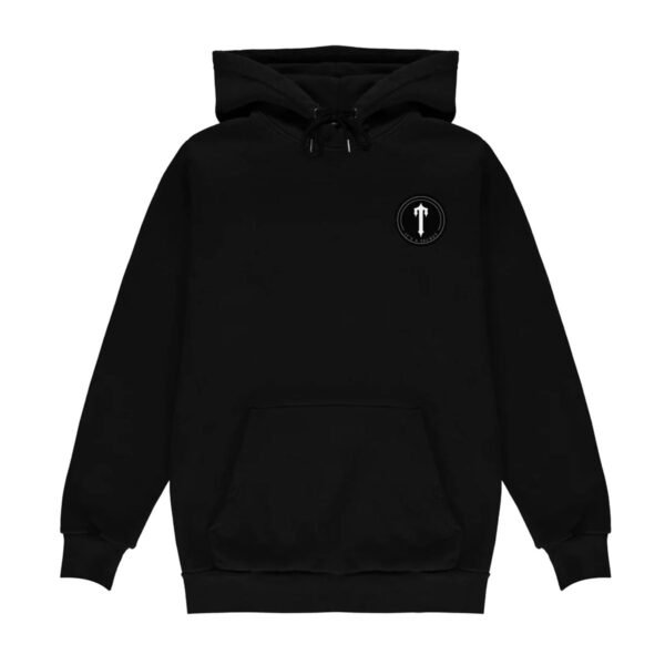 Bluza Trapstar Irongate Patch – Czarno/Biała