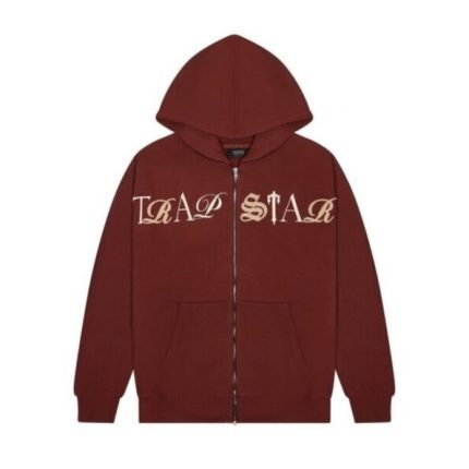 Bluza Trapstar London Script Zapinana Na Suwak