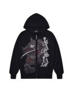 Bluza Trapstar Samurai Diamanté – Czarna
