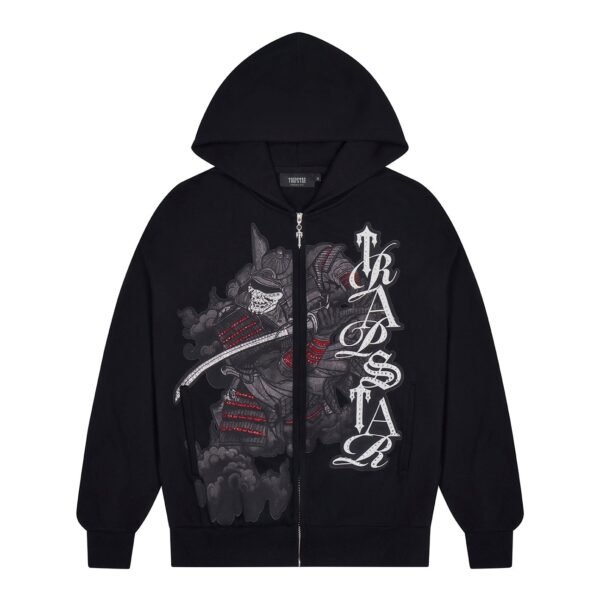 Bluza Trapstar Samurai Diamanté – Czarna