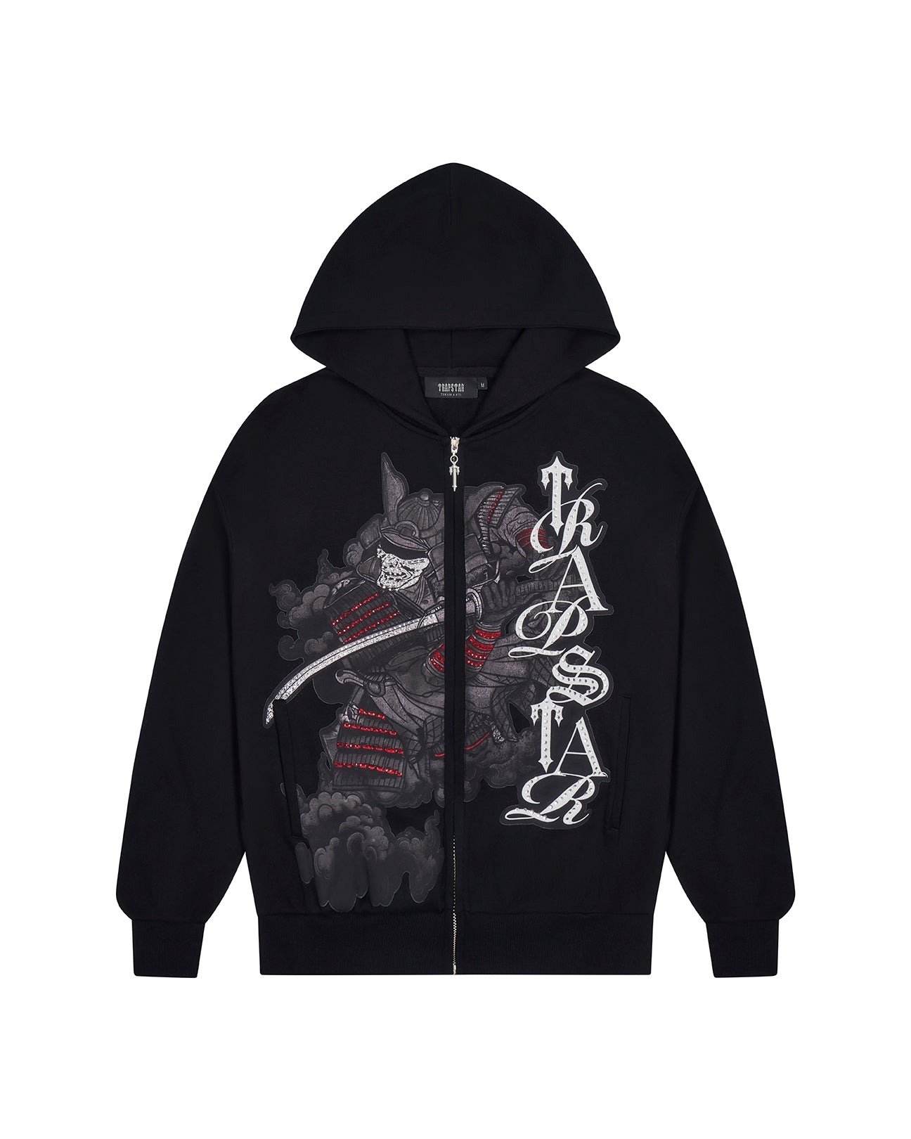 Bluza Trapstar Samurai Diamanté – Czarna Bluza Trapstar Samurai Diamanté – Czarna