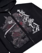 Bluza Trapstar Samurai Diamanté – Czarna