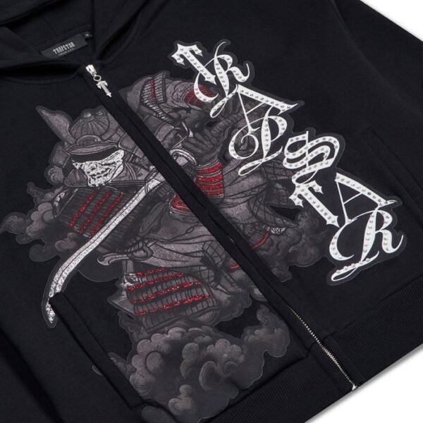 Bluza Trapstar Samurai Diamanté – Czarna