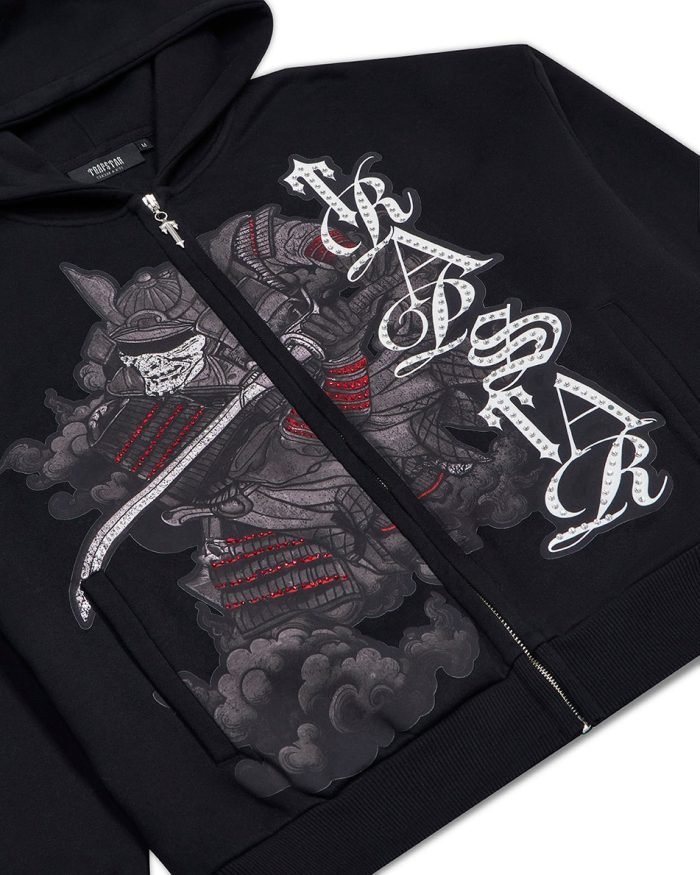 Bluza Trapstar Samurai Diamanté – Czarna Bluza Trapstar Samurai Diamanté – Czarna