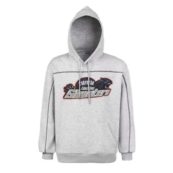 Bluza Trapstar Shooters Logo – Heather Grey