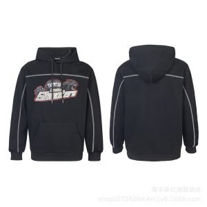 Bluza Trapstar Shooters Logo – Czarna