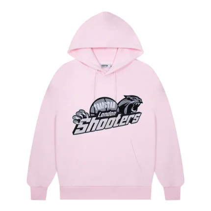 Bluza Trapstar Shooters – Różowa