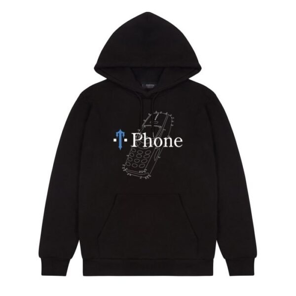 Bluza Trapstar T Phone – Czarna