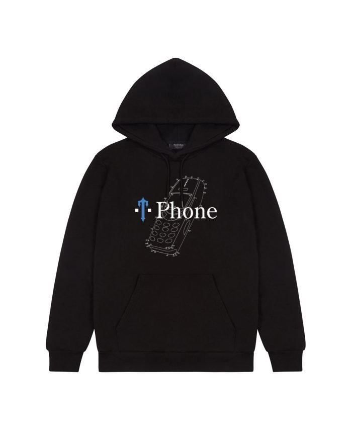 Bluza Trapstar T Phone – Czarna Bluza Trapstar T Phone – Czarna