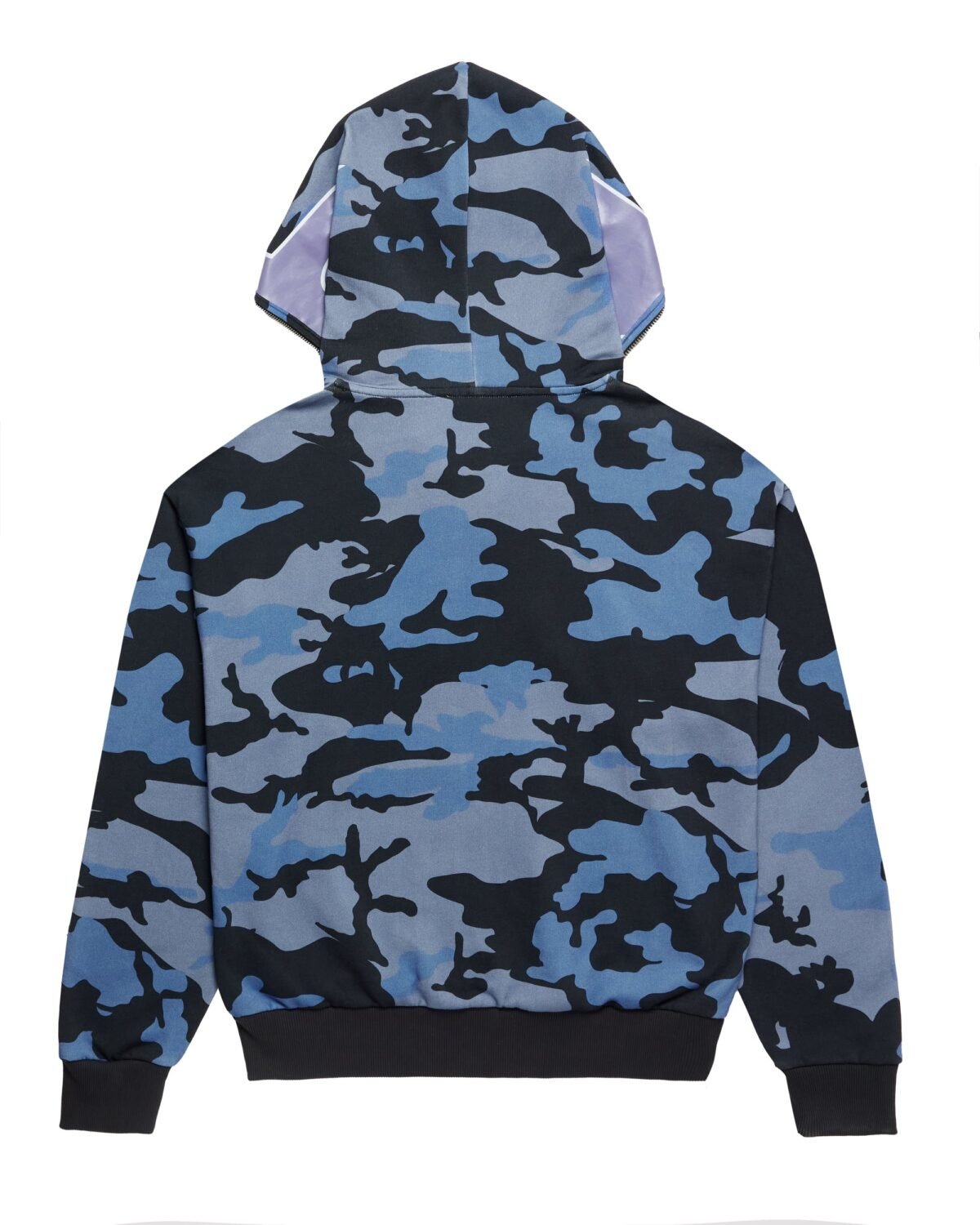 Bluza Trapstar Ts Star Camo – Niebieska