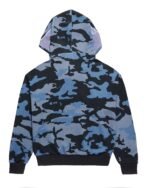 Bluza Trapstar Ts Star Camo – Niebieska