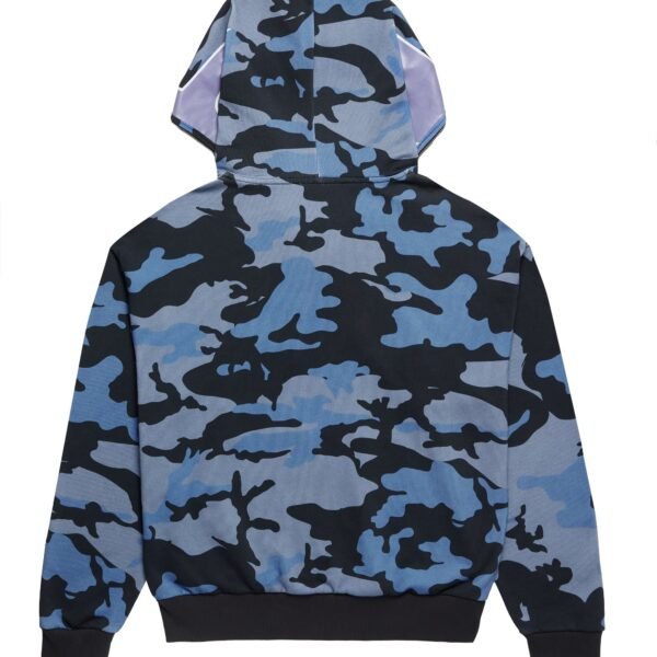 Bluza Trapstar Ts Star Camo – Niebieska