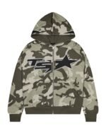 Bluza Trapstar Ts Star Camo – Zielona