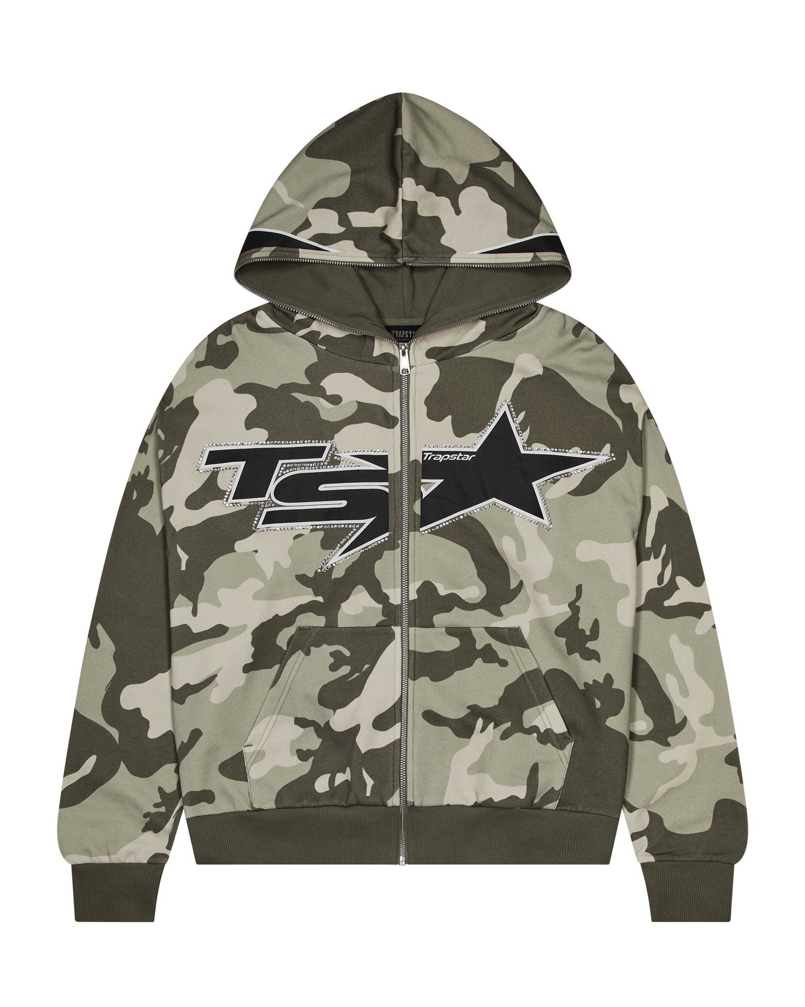 Bluza Trapstar Ts Star Camo – Zielona Bluza Trapstar Ts Star Camo – Zielona