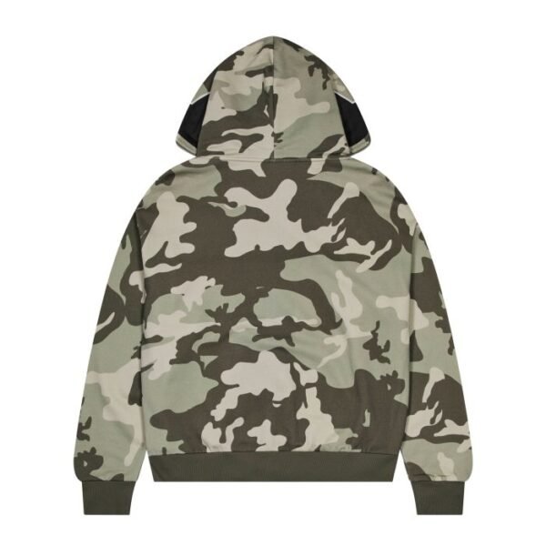 Bluza Trapstar Ts Star Camo – Zielona
