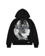 Bluza Trapstar X Cough Syrup Benjamin Franklin – Czarna