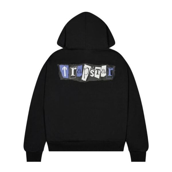 Bluza Trapstar X Cough Syrup Benjamin Franklin – Czarna