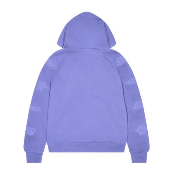 Bluza Trapstar X Cough Syrup Patchwork – Fioletowa