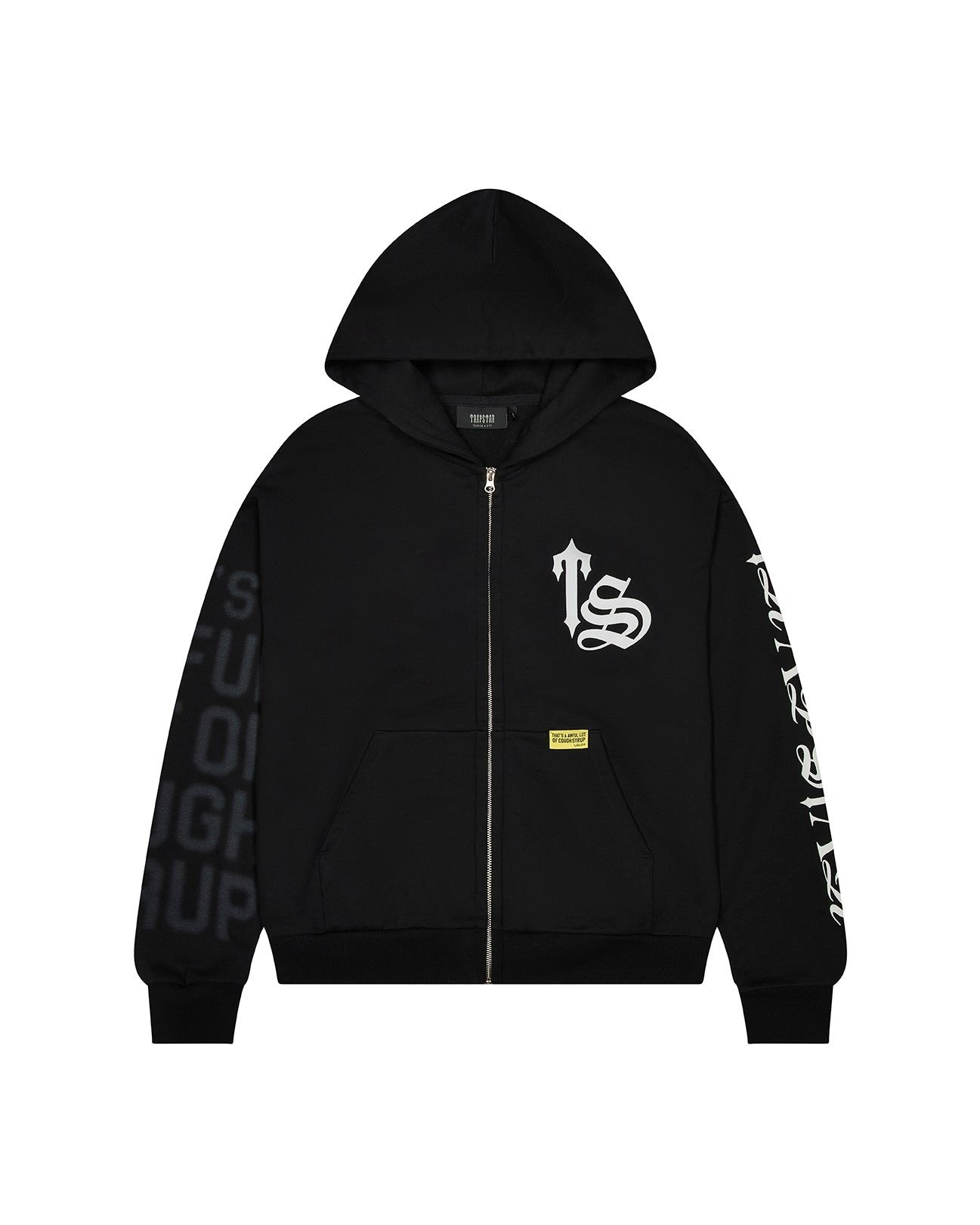 Bluza Trapstar X Cough Syrup Puff – Czarna Bluza Trapstar X Cough Syrup Puff – Czarna