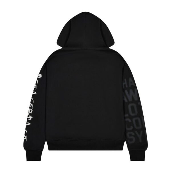 Bluza Trapstar X Cough Syrup Puff – Czarna