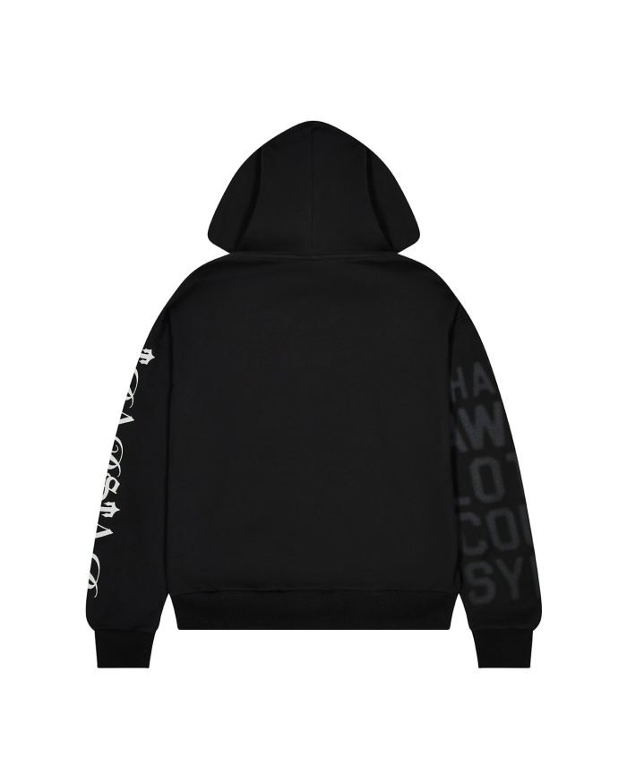 Bluza Trapstar X Cough Syrup Puff – Czarna Bluza Trapstar X Cough Syrup Puff – Czarna
