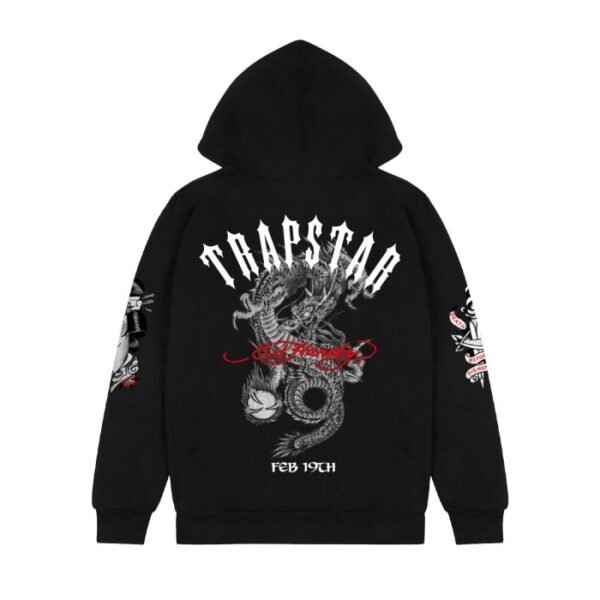 Bluza Trapstar X Ed Hardy Aow – Czarna