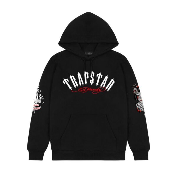 Bluza Trapstar X Ed Hardy Aow – Czarna