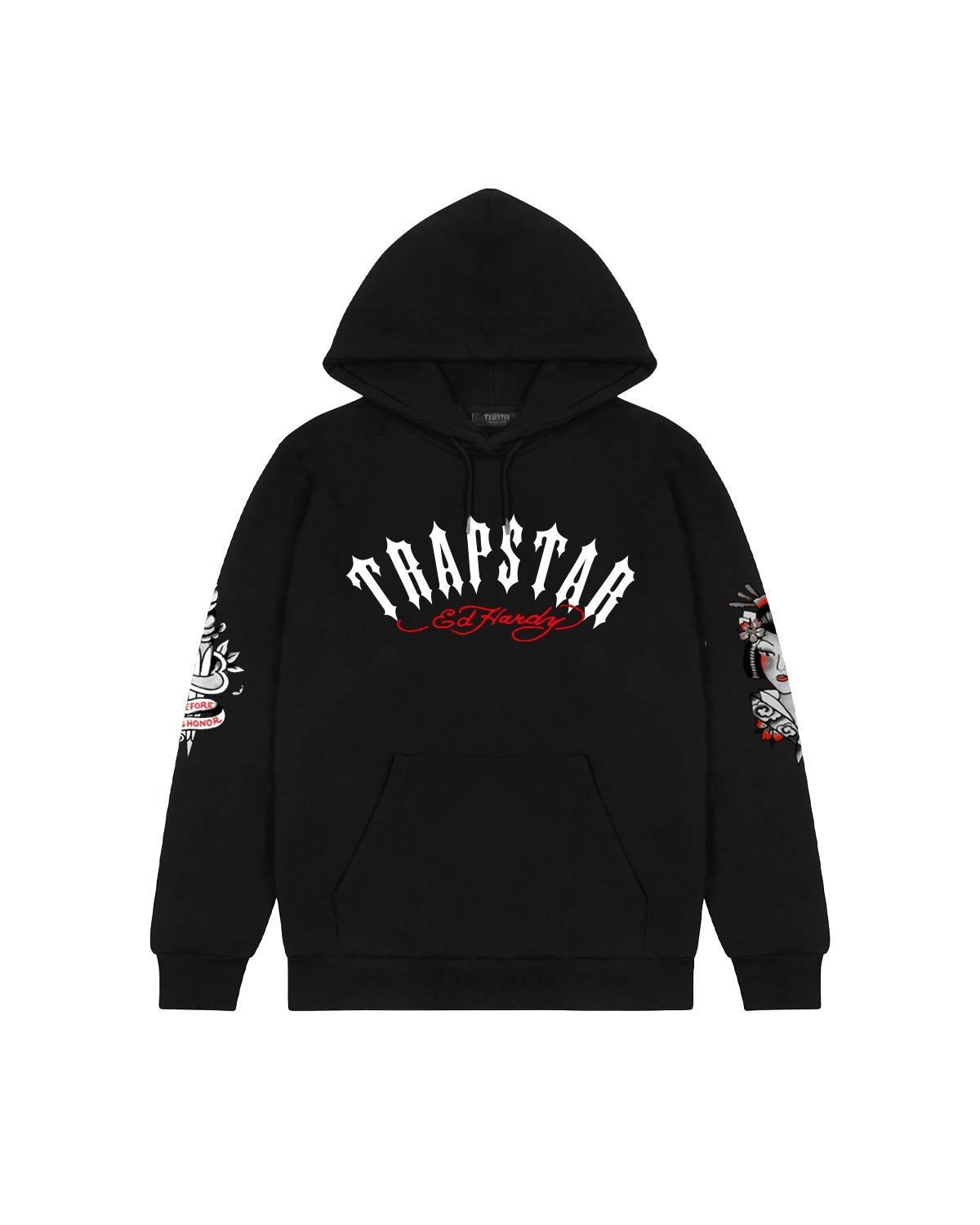 Bluza Trapstar X Ed Hardy Aow – Czarna Bluza Trapstar X Ed Hardy Aow – Czarna