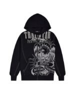 Bluza Trapstar X Ed Hardy Dbd – Czarna