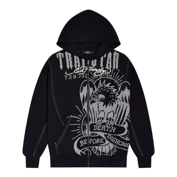 Bluza Trapstar X Ed Hardy Dbd – Czarna