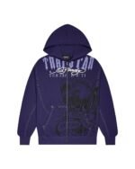 Bluza Trapstar X Ed Hardy Dbd – Granatowa