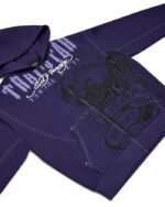 Bluza Trapstar X Ed Hardy Dbd – Granatowa