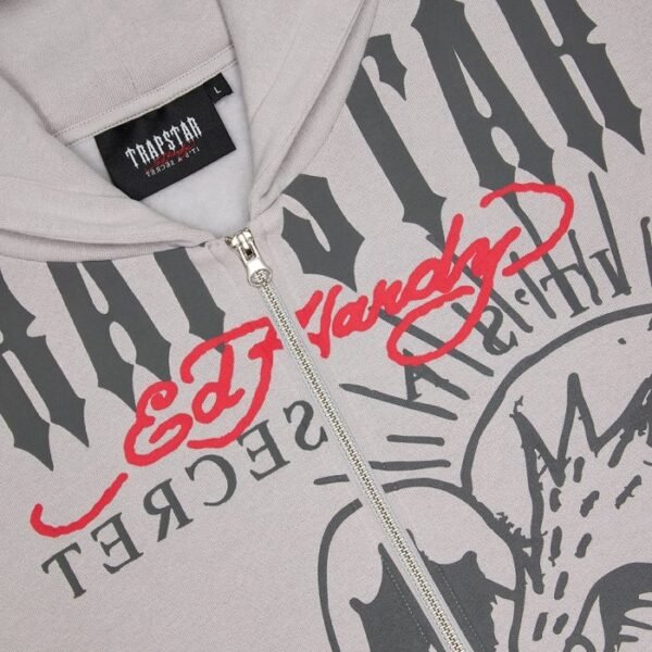Bluza Trapstar X Ed Hardy Dbd – Szara
