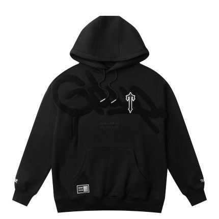 Bluza Trapstar X Geedup Handstyle – Czarna