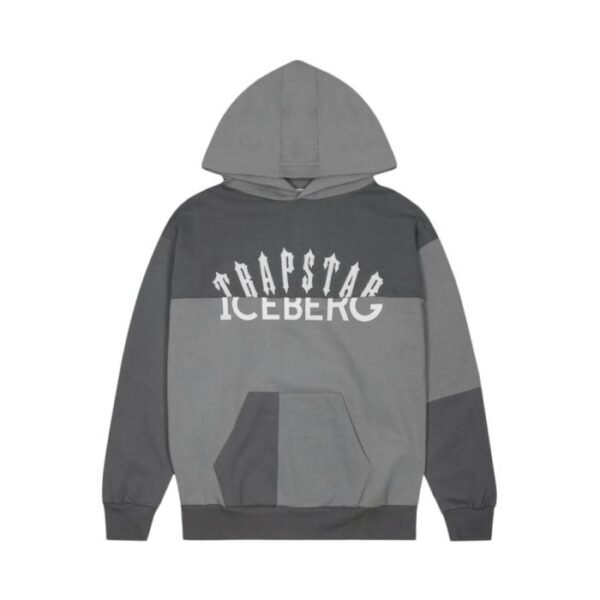 Bluza Trapstar X Iceberg Deconstructed Z Dwoma Logo