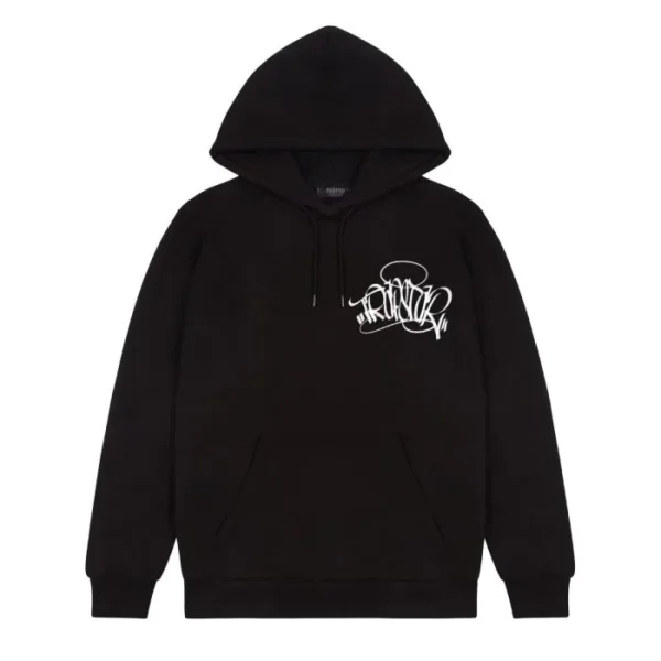 Bluza Z Kapturem All City Trapstar – Czarna